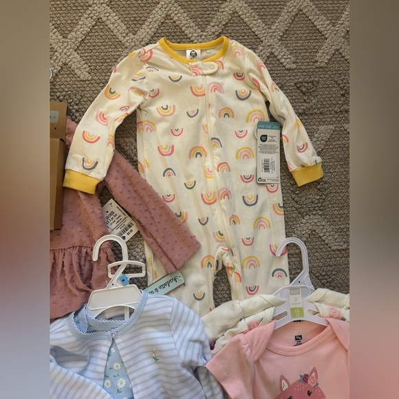 NWT baby girl clothes. No marks or stains. 6-9m or 6m clothes. - Picture 10 of 10